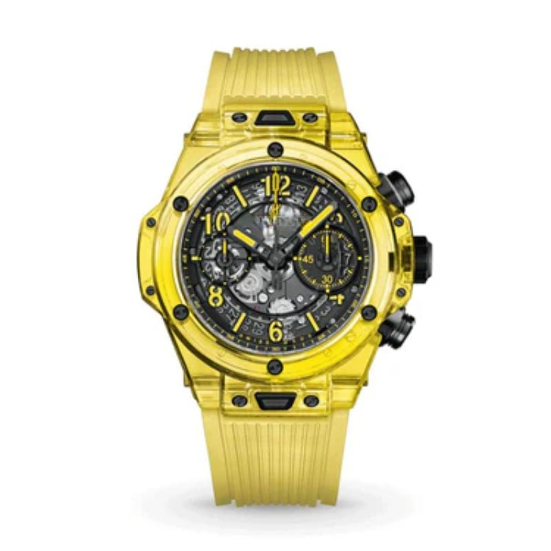 Big Bang Unico Black Yellow Sapphire 42mm