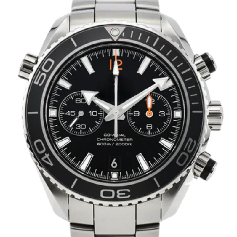 Seamaster Planet Ocean 'Black Dial' 45.5 mm
