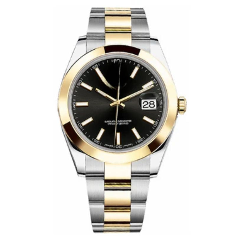 Datejust Yellow Gold Black Dial 126303