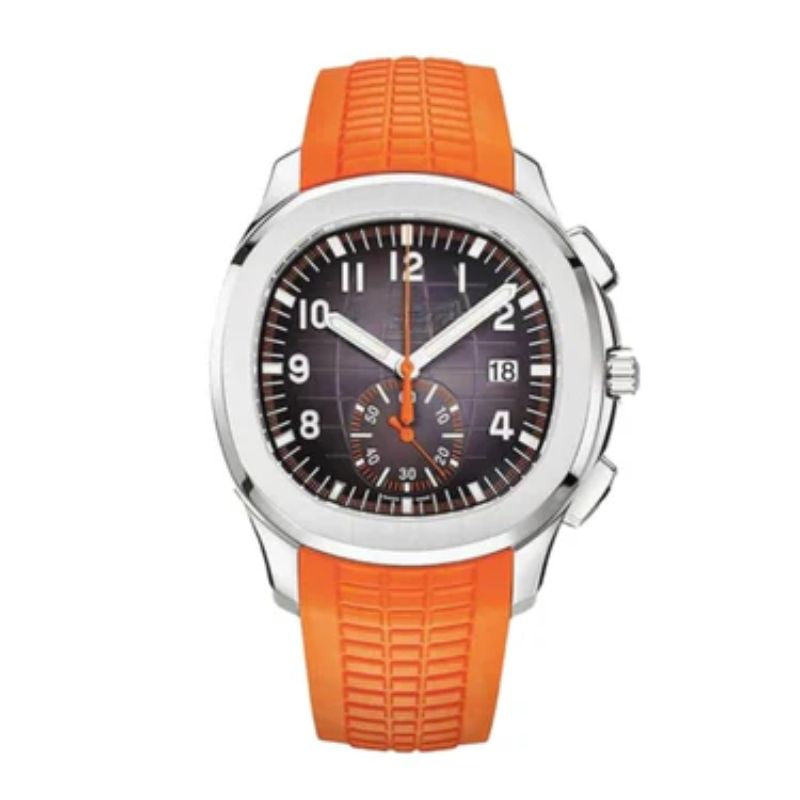 Aquanaut Chronograph Orange 5968A-001