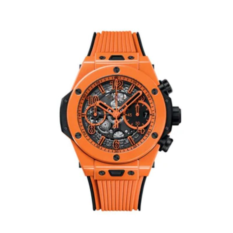 Big Bang Unico Orange Ceramic 42mm