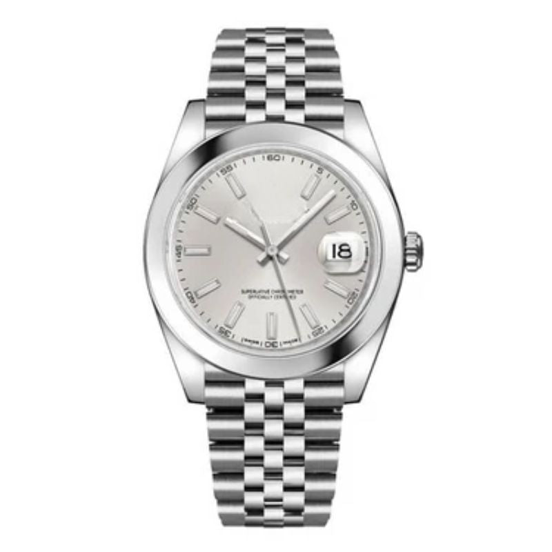 Datejust Silver Dial Men's 41mm 126300